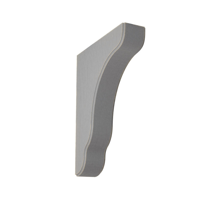 Support décoration rétro en bois Plymouth, H 11 po x l 1,75 po x P 8,5 po, Galet
