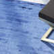 Adelia Hand-Knotted Silk Cobalt Rug