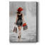 « City shopping I », reproduction d’art sur toile tendue-542620477