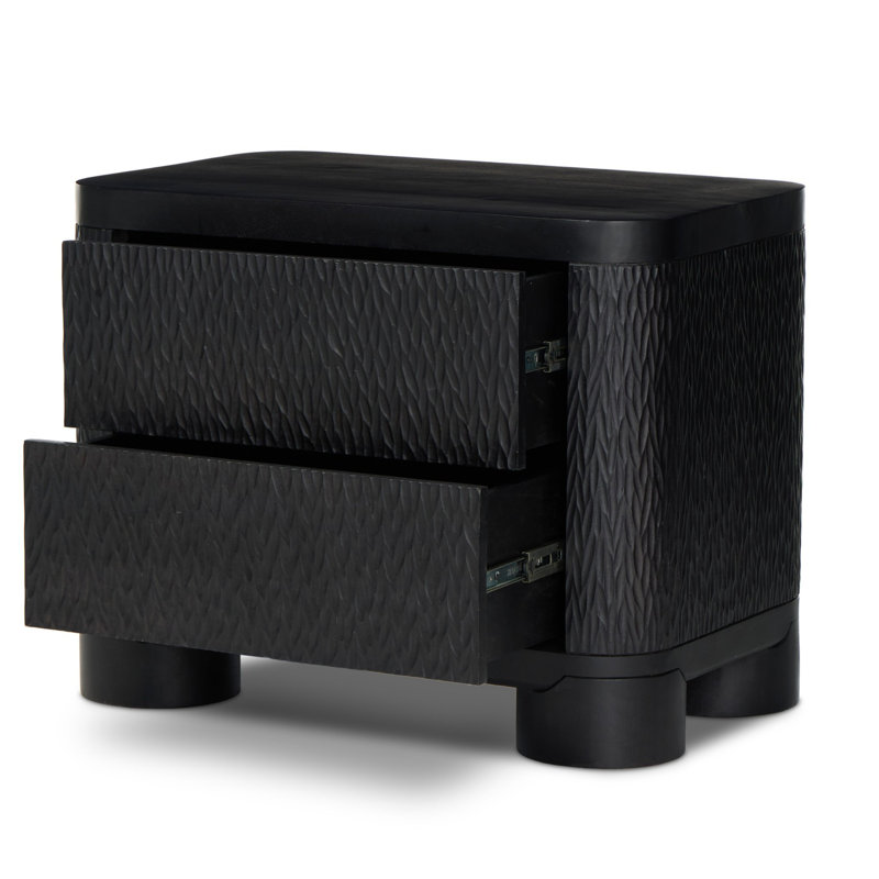 2 - Drawer Nightstand