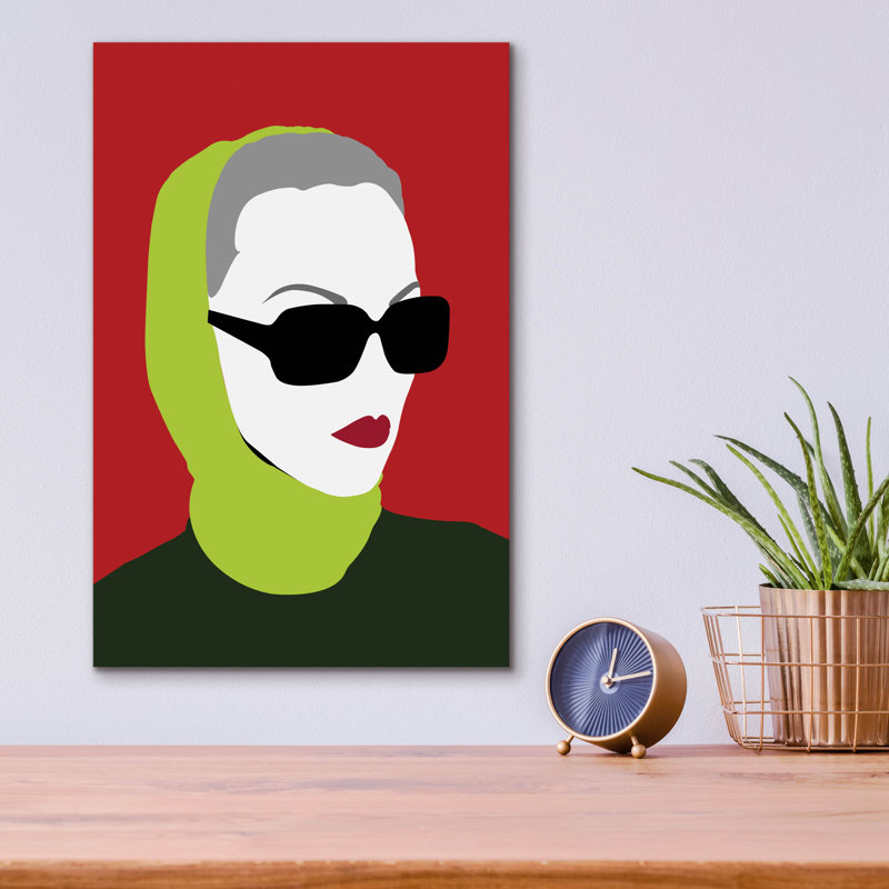 «Lady 11» par Sean Salvadori, H 16 po x l 12 po x P 0,13 po
