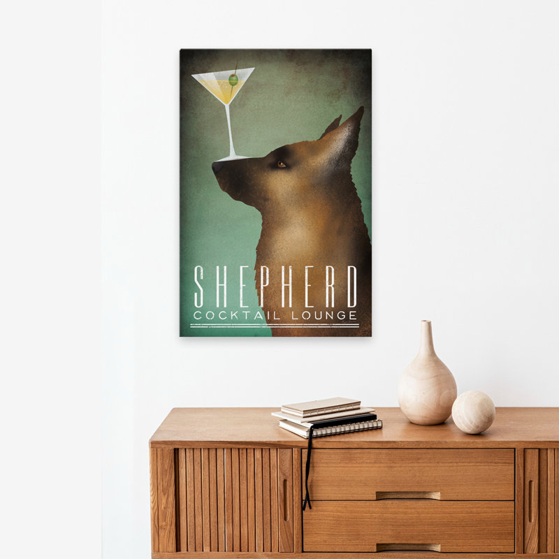 Shepherd Martini, H 24 po x l 16 po