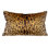 Wild Glamour Silk Lumbar Pillow Cover & Insert