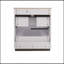 Meuble-lavabo 30 po avec tiroirs et lavabo-146807334