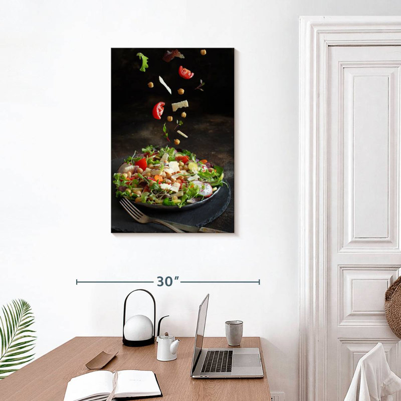 Yarlin Chickpea Salad, 30" H x 20" W