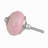 Novica Handmade Pink Blossom Ceramic Knobs (Set Of 6)