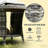 Side Table,Wicker Outdoor Coffee Table-325414245