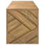 Beckemeyer Solid Wood Coffee Table