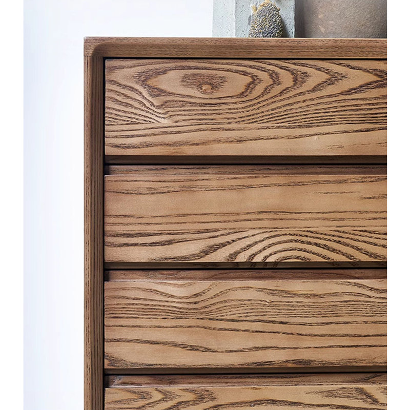 Commode d'appoint en bois style salon