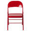 Chaises pliantes en métal avec repose-pieds Hercules Series-519047260