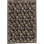 Hand-Knotted High-Quality Brown and Multi-Colored Area Rug