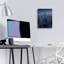 «Midtown» par Rick Berk, art mural en verre acrylique-813675169