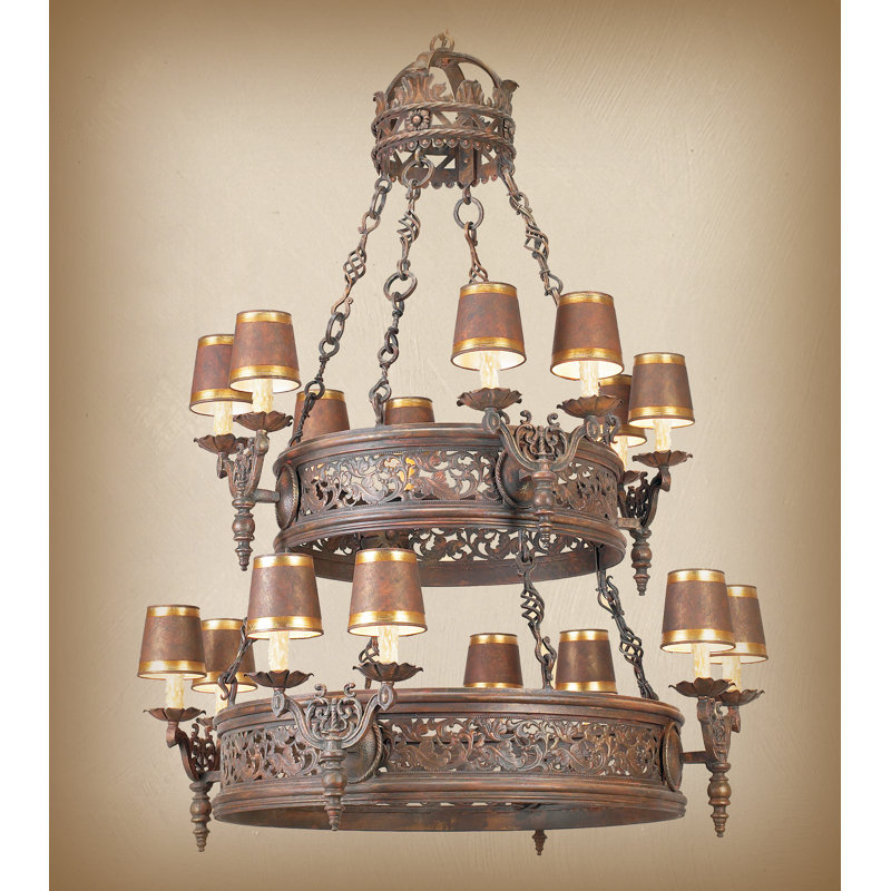 Avel 16 - Light Chandelier