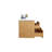 Drason Double Bathroom Vanity with Acrylic Top-1219089389