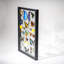 22 Genuine Butterflies In Black Display Frame