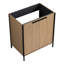 Meuble-lavabo autoportant avec lavabo, meuble-lavabo, armoire de rangement