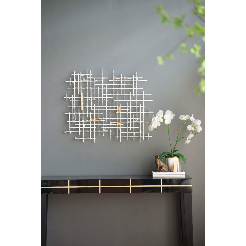 Décoration murale 32 po x 1,5 po x 26 po