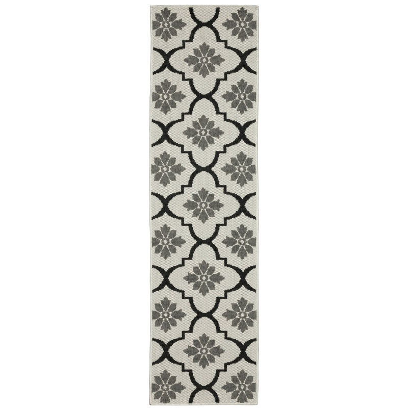 Inessa Indoor / Outdoor Rug, Runner 1'10" x 7'3"