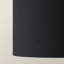 Stulin Linen Blend Lamp Shade in Black-1524042198
