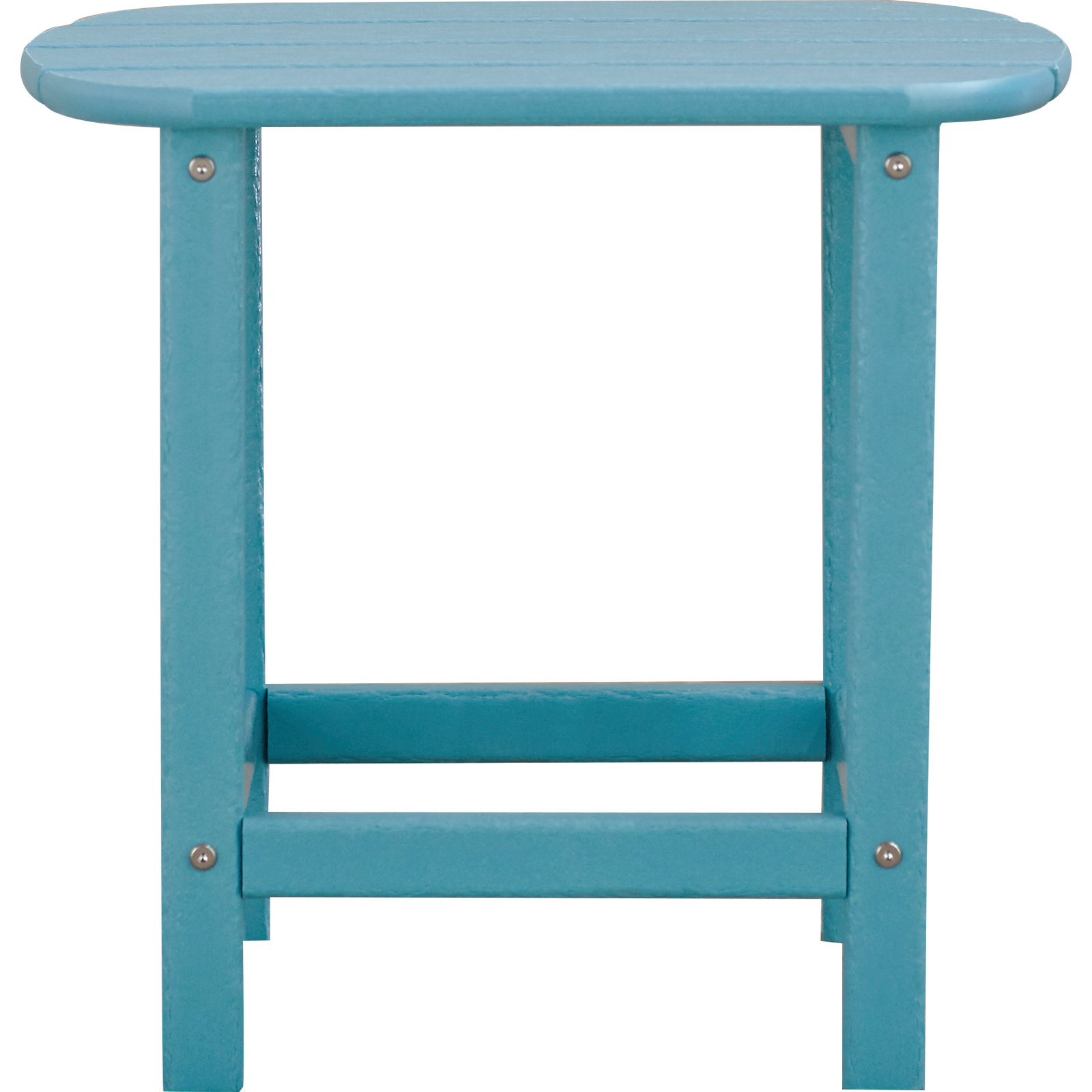 POLYWOOD® South Beach 15" Patio Side Table, Aruba