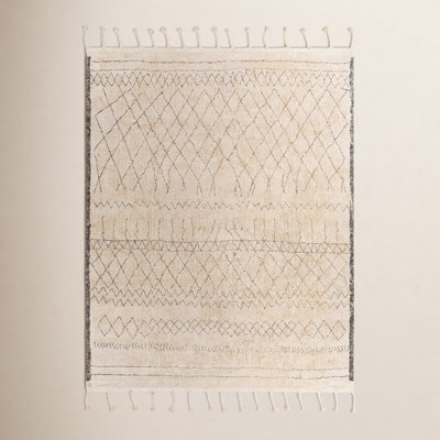 Clover Hand-Woven Moroccan Rug