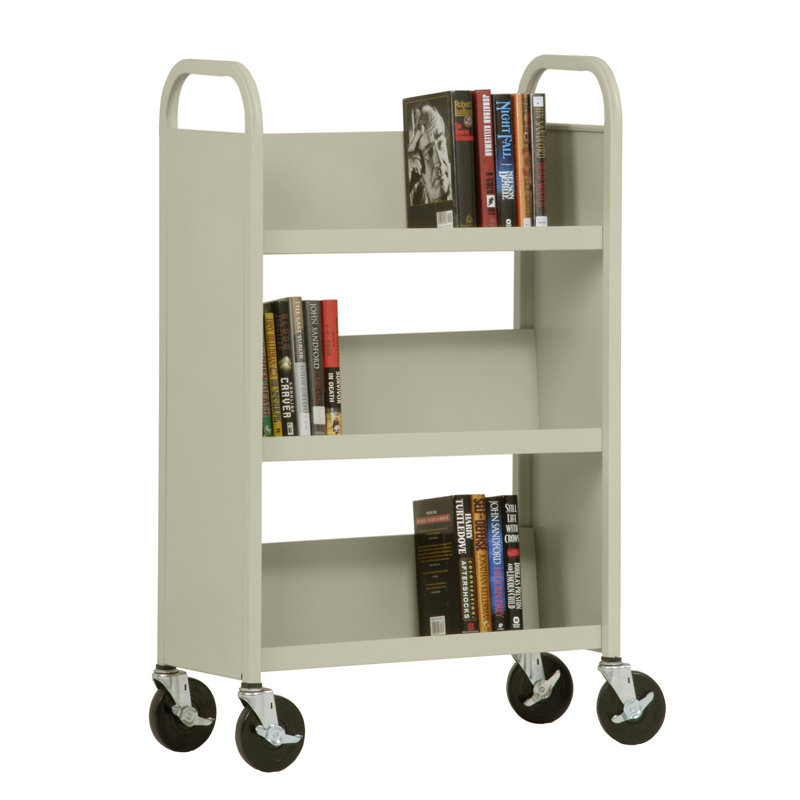 42'' H x 27'' W Book Cart