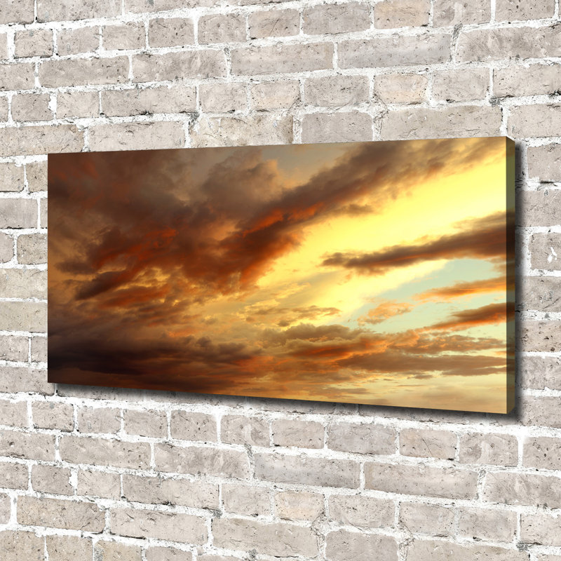 Sunrise - Wrapped Canvas Print