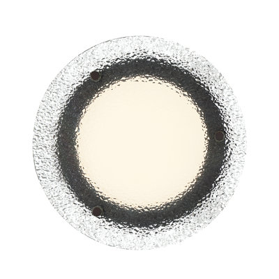 Breaux Acrylic LED Flush Mount