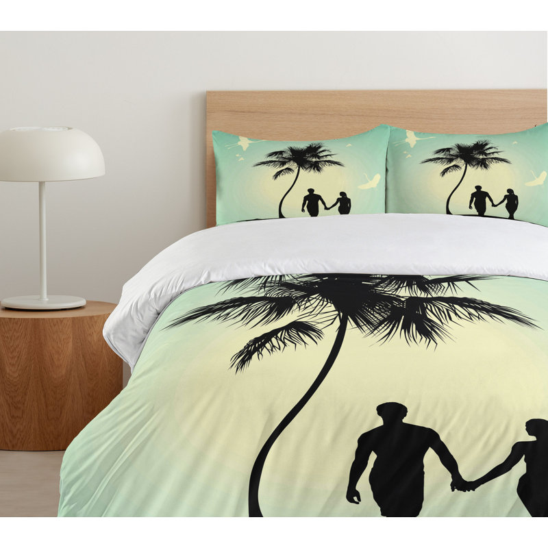 No Duvet Cover, California King Duvet Cover + 2 Standard Shams