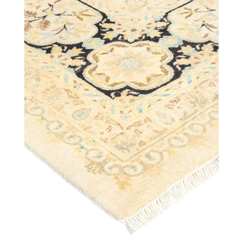 Classic One-of-a-Kind 9' 3" X 11' 9" Hand Knotted Area Rug