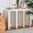 Chalina Capiz Shell Console Table