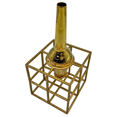 Kyelee Handmade Brass Table Vase