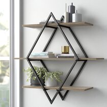 Wayfair  Bathroom Wall Shelves You'll Love in 2024