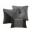 7 Piece Corduroy Bedroom Grey King - Modern, Comfortable Design Comforter Dark Brushed Fabric Reverse For Comfort
