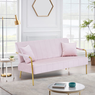 Queana 60 in. Reception Sofa