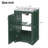 20-inch Bathroom Vanity with Ceramic Sink, Freestanding Single Vanity Set with Soft Closing Door, adjustable shelf, Modern Style-115831779