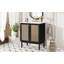 Meuble-lavabo de 30 pouces fabriqué à partir de matériaux naturels-716603750