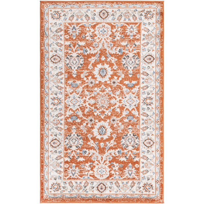 Architha Abstract Indoor Rug, Rectangle 3' x 5'3"