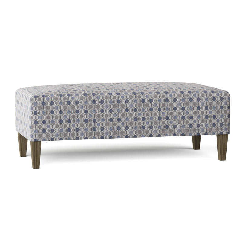 Banc rembourré Kenai, Miel et bouleau, Neige - 28567
