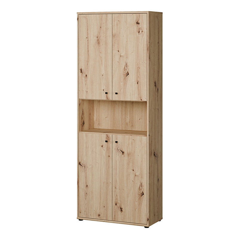 Tempra2 197.5 cm H x 73.7 cm W Bookcase