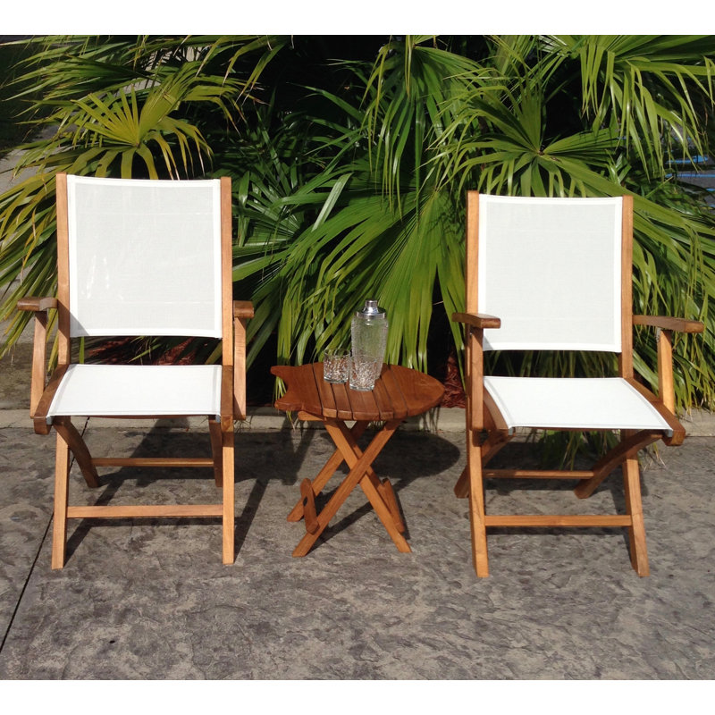 Miami Outdoor Teak Dining Armchair