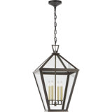 Rowen 4 - Light LED Outdoor Hanging Lantern