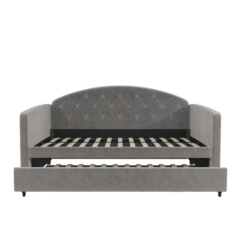 Derina Upholstered Daybed with Trundle