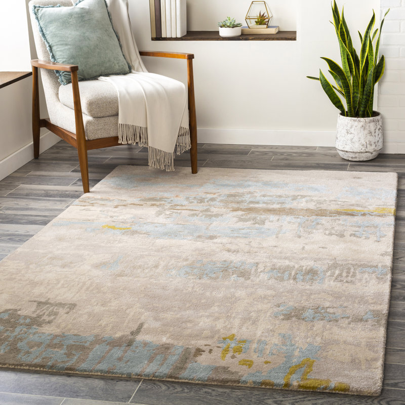 Barroso Abstract Indoor Rug, Rectangle 8'10" x 12'