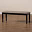 Polyester Blend Upholstered Bench-994576454-994576473