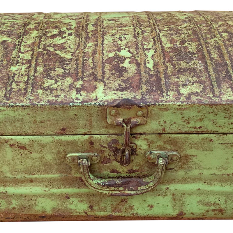 Ahlena Handmade Decorative Trunk