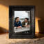 Cadre photo noir 1PC pour photos et cadeaux de pendaison de crémaillère 11 "x 14"