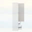 Armoire de cuisine standard, armoire haute