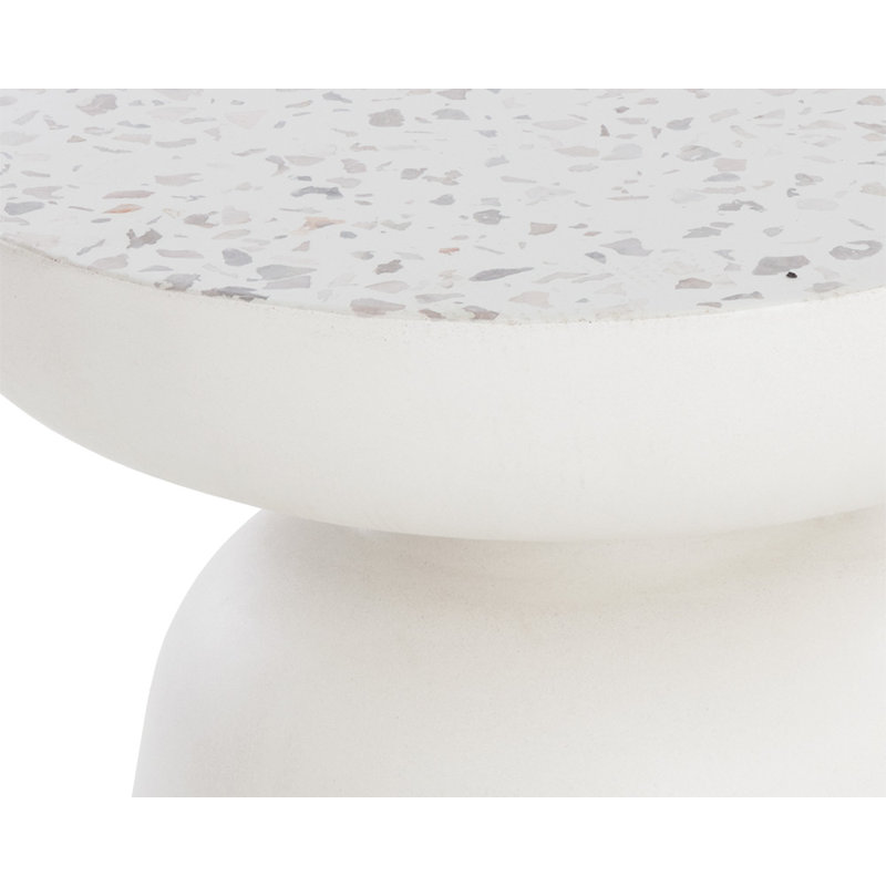 Terrazzo End Table End Table