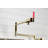 Kingston Brass Kaiser Two-Handle 1-Hole Deck Mount Pot Filler Faucet-73174664
